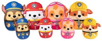 Produktbild von PAW Patrol GUND Trend Squishy Skye 20 cm, Spielzeug-Hund, 3 Jahr(e)