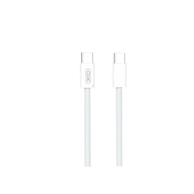 Produktbild von XO Ladekabel / Datenkabel NB-Q260B PD USB-C - USB-C 1,5m Weiß 60W