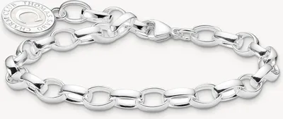 Produktbild von Thomas Sabo Carrier Bracelets X0285-007-21 Damenarmband, Armbandumfang:19cm