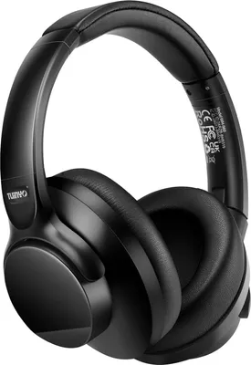 Produktbild von Kabellose Kopfhörer - Noise Cancelling Over Ear Bluetooth Kopfhörer mit 60H Spielzeit, Hi-Res Audio, Deep Bass, Memory Foam Ohrmuscheln