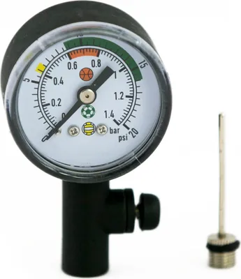 Produktbild von Manometer mit integrierter Nadel