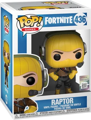 Produktbild von Fortnite - Raptor 436 - Funko Pop! - Vinyl Figur