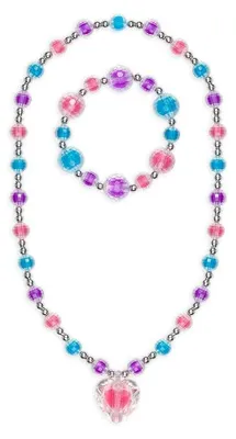 Produktbild von Kinderhalskette I Heart You Kette mit Armband - Kinderschmuck