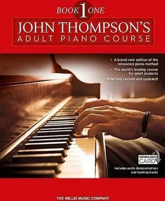 Obrázek produktu pro John Thompson's Adult Piano Course Book 1