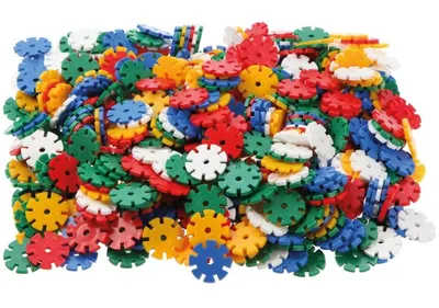 Zdjęcie produktu dla LENA® 35891 - LENA® 35891 - Rondi 25 KIGA, klocki, gra budowlana, Ø 25 mm, 500 g