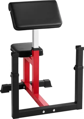 Obrázek produktu pro Kladka na biceps Preacher Curl Bench Nastavitelná domácí posilovna Činka