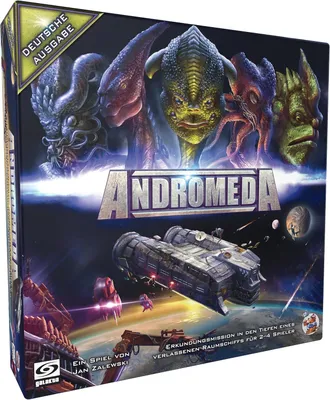 Produktbild von Andromeda DEUTSCH