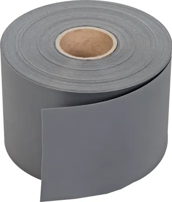 Obrázek produktu pro Alberts 642501 Sichtschutzstreifen auf Rolle, zum Einflechten für Doppelstabmatten, robust und formstabil, anthrazit, Rolle 50 m, Höhe 19 cm