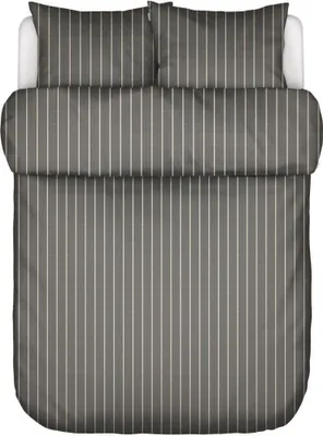 Produktbild von Marc O' Polo Bettwäsche-Garnitur Torsken  Farbe Anthracite Größe 200x200+2/80x80
