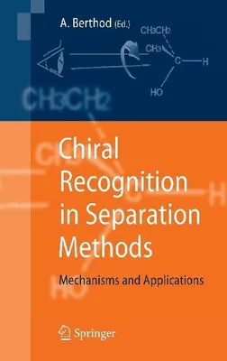 Produktbild von Chiral Recognition in Separation Methods