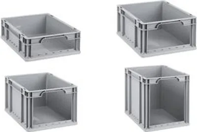 Image de allit 456830 allit boîte de rangement ProfiPlus EuroStore L412, gris