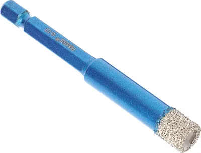 Produktbild von PRODIAMANT Diamant Fliesenbohrer 5mm x BIT für Fliese / Feinsteinzeug DB50