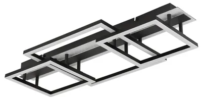 Productafbeelding van Moderne plafondlamp Estrada zwart