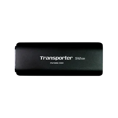 Zdjęcie produktu dla Patriot Memory Transporter, 512 GB, USB Type-C, 3.2 Gen 2 (3.1 Gen 2), 1000 MB/s, Czarny