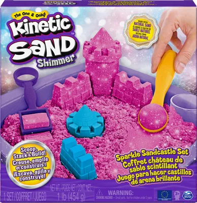 Immagine prodotto di Kinetic Sand KNS ACK ShimmerSndbxPink FR WLMX GML
