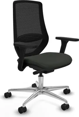 Obrázok produktu pre Bürostuhl Piqueras y Crespo D086N0W Schwarz