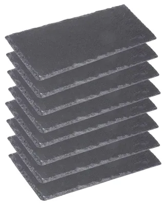 Obrázek produktu pro Westmark 8 servírovacích talířů z přírodní břidlice "Tapas + Friends", 30 x 10 cm, 694222E3