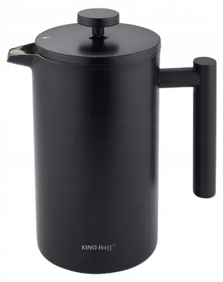 Produktbild von Kinghoff French-Press-Kaffee- und Teebereiter 1,0 l KH1996