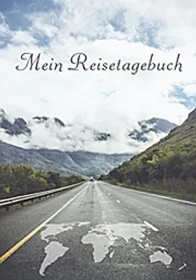 Produktbild von Dein persönliches Reisetagebuch zum Selberschreiben | spannende Aufgaben, inspirierende Zitate, Packlisten, deine Empfehlungen uvm. | liebevoll gestaltetes Ringbuch, DIN A5 | Geschenkidee