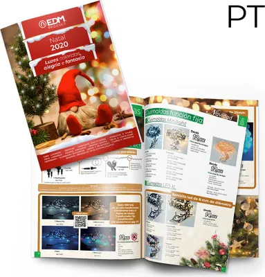 Produktbild von Weihnachtsbroschüre 2025 Portugiesisch
