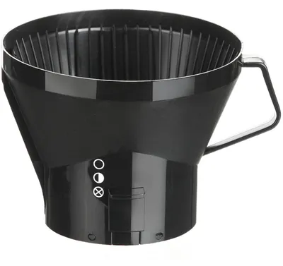Obrázek produktu pro Držák filtru - černý KB,KBT,CDT,Manual & Manual S