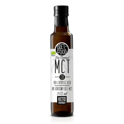 Produktbild von Diätetisches Lebensmittel Kokosnussöl MCT C8 250 ml