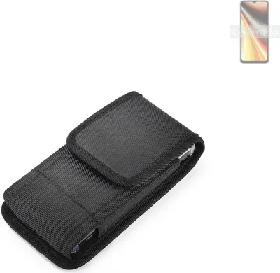 Produktbild von Holster Gürteltasche kompatibel mit UMIDIGI Power 7 Max Holster Gürtel Tasche wasserabweisend Handy Hülle Schutz Hülle Outdoor schwarz K-S-Trade