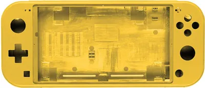 Produktbild von Nintendo Switch Lite Gehäuse gelb