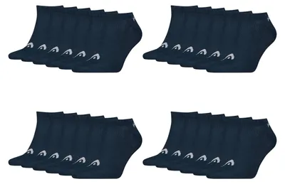 Produktbild von 12 Paar HEAD Uni Sneaker Socken All Sports Training Socks