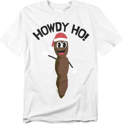 Image de South Park - T-shirt "Howdy Ho" pour homme/femme Unie TV28198 (3XL) (Blanc)