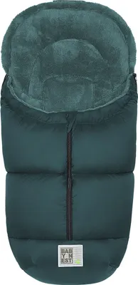 Produktbild von Odenwälder Fußsack Levi classic deep forest