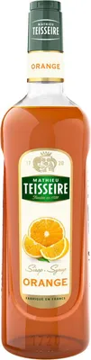 Image de Teisseire - Sirop d'orange - 1l