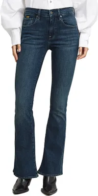 Produktbild von G-star 3301 Flare Jeans Blau 28 / 28 Frau Blau 28