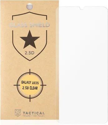 Produktbild von Tactical Glass Shield 2.5D für Samsung Galaxy A03s/A03 KP25792