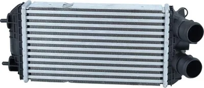 Produktbild von Ladeluftkühler 327 mm - 192 mm NRF passend für u.a. PEUGEOT 2008