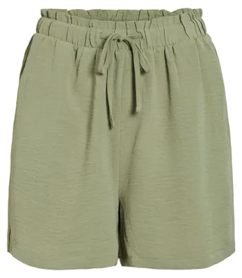 Produktbild von VILA Leichte Sommerhose mit elastischem Bund und Kordelzug Größe: 36