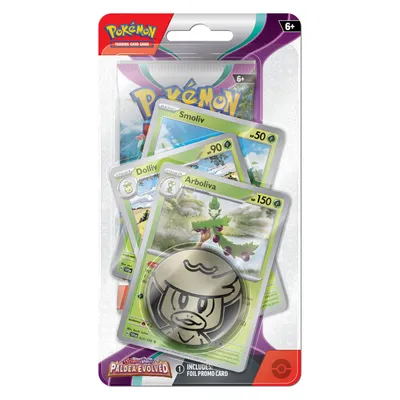 Obrázek produktu pro Pokemon Scarlet a Violet Paldea prémiový blister na pokladně