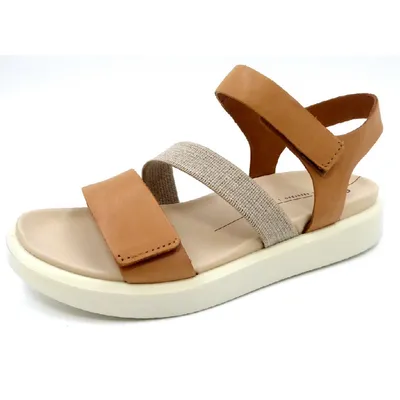 Produktbild von Ecco Komfort Sandalen FLOWT W Damen 31353830333230 Braun 42 EU
