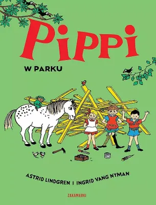 Produktbild von Pippi w parku Astrid Lindgren (Buch auf Polnisch)