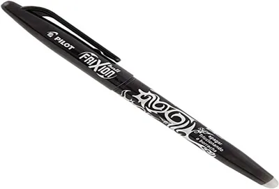 Obrázok produktu pre PILOT FRIXION Tintenroller 0,35mm schwarz radierbar Kappe