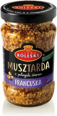 Obrázek produktu pro Kamis Musztarda Francuska z Ziarnami Gorczycy 185 g
