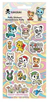 Image de Autocollants en relief Tokidoki - Diakakis