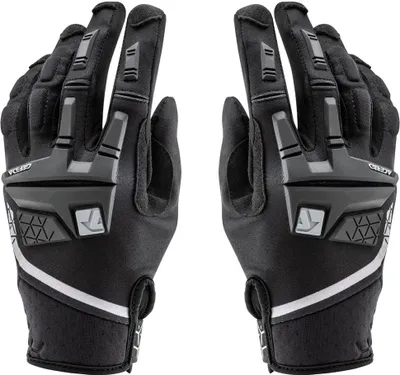 Produktbild von ACERBIS CE X-ENDURO genehmigte schwarze Motocross-Enduro-Handschuhe größe S