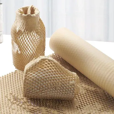 Obrázek produktu pro Ekologická bublinková fólie 30 cm x 100 m, balicí papír pro stěhování