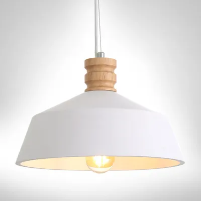 Produktbild von Pendelleuchte, E27, Lampe Für Wohnzimmer Esszimmer Küche, Höhenverstellbar Farbe Gips-Weiß