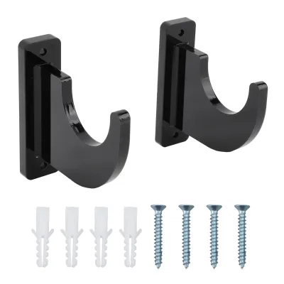 Produktbild von 2 PCS Schwerthalter, Acryl-Wandhalterung, poliert, starke Tragkraft, verstellbarer Schwerthaken für Äxte, Messer, Lichtschwerter