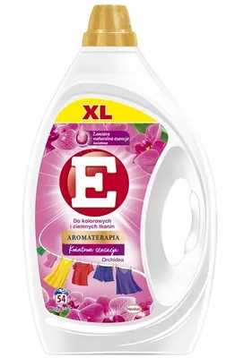 Obrázok produktu pre E, Żel do prania kolorowych tkanin, 2430 ml