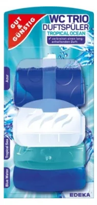 Produktbild von G&G Toilettenaufhänger Sea 3 Stk.