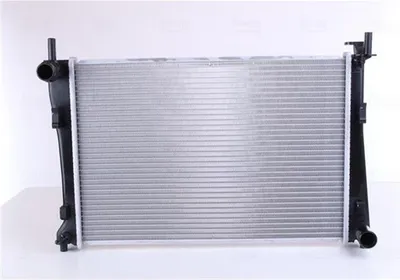 Produktbild von NISSENS 62028A Kühler Wasserkühler Motorkühler für FORD Fiesta Mk5 Schrägheck (JH1, JD1, JH3, JD3) FUSION (JU) Fiesta Mk5 Kastenwagen für MAZDA 2 (DY)