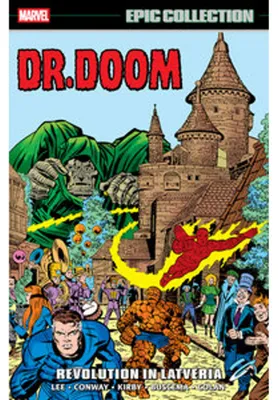 Immagine prodotto di Doctor Doom Epic Collection: Revolution In Latveria